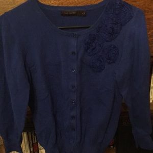3/4 length sleeve cardigan